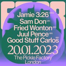 Planet Groove posters and flyers