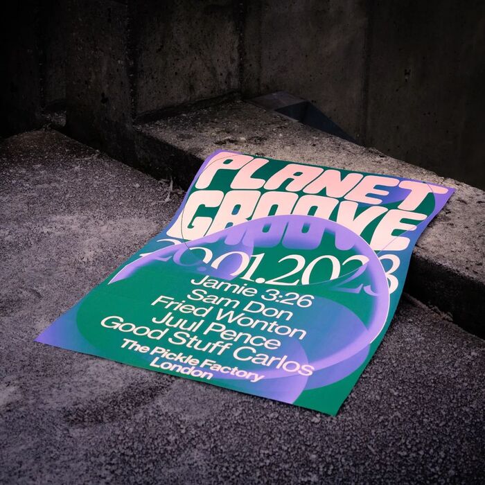 Planet Groove posters and flyers 3