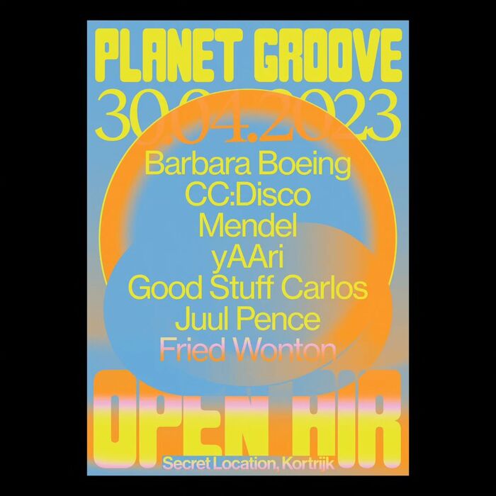 Planet Groove posters and flyers 9