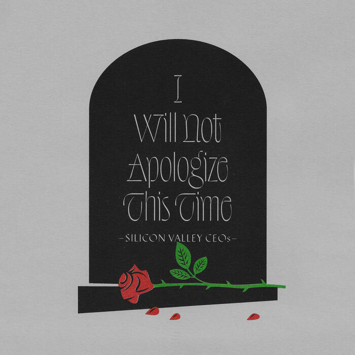 Bonus print, featuring Regrets and Displace Cut