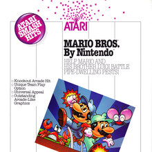 Atari Smash Hits – Mario Bros. by Nintendo ad