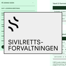 Statens Sivilrettsforvaltning website