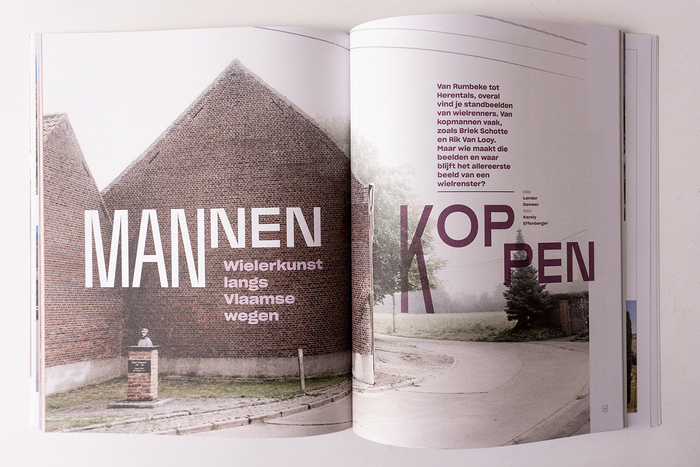 Bahamontes magazine #39, “Kopman” 3