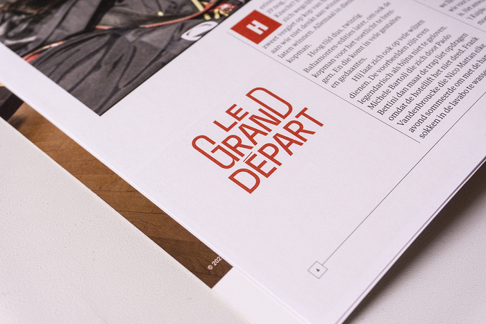 Bahamontes magazine #39, “Kopman” 2