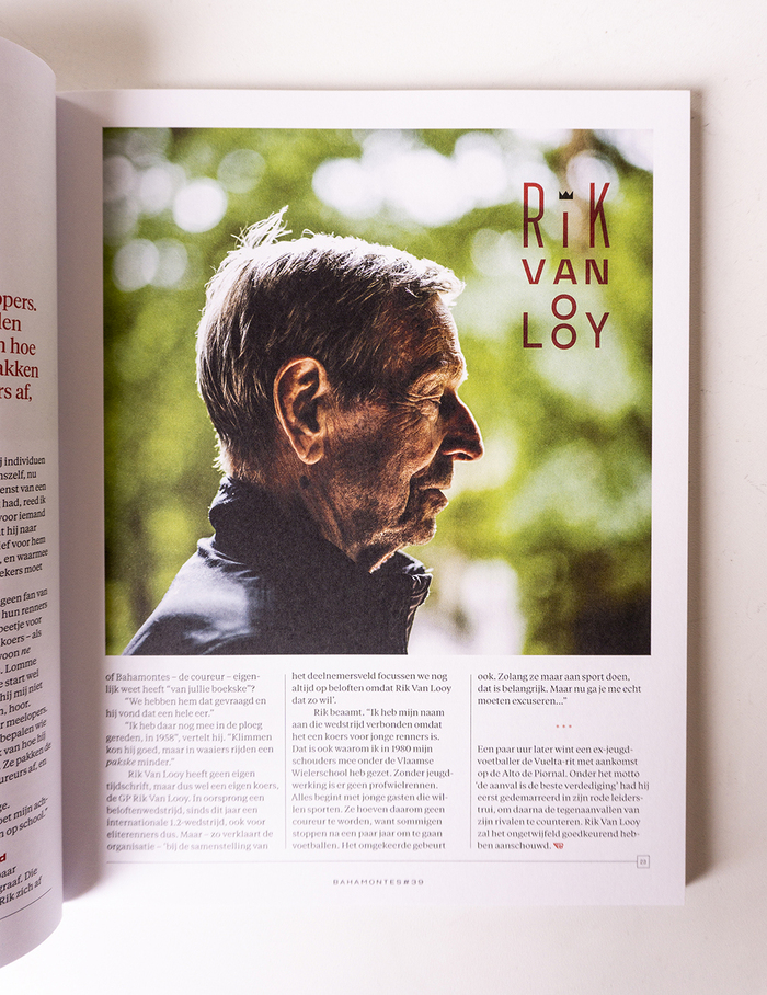 Bahamontes magazine #39, “Kopman” 5