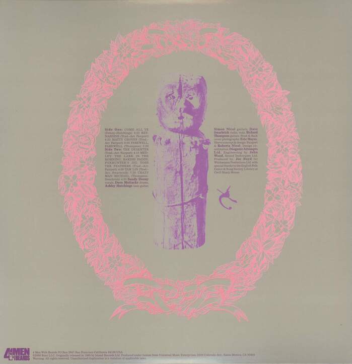 Back cover of a later edition with a color variant.