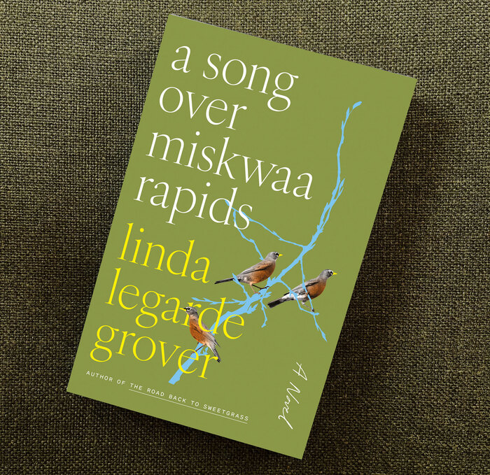 A Song over Miskwaa Rapids by Linda LeGarde Grover 1