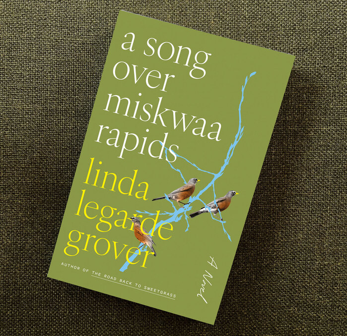 A Song over Miskwaa Rapids by Linda LeGarde Grover 1