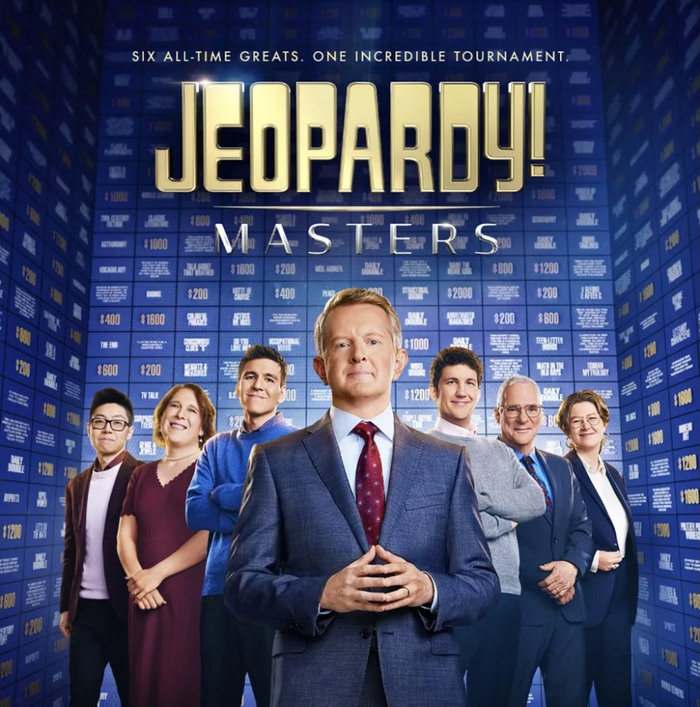 Jeopardy! Masters game show 1