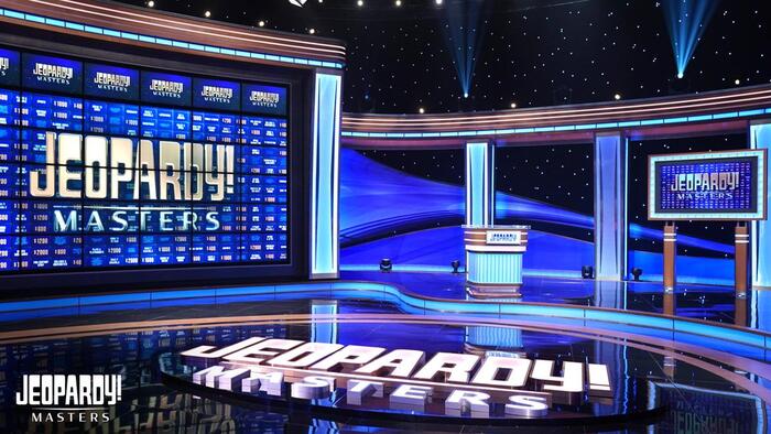 Jeopardy! Masters game show 3