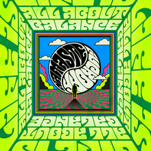 “Life is all about balance” artwork