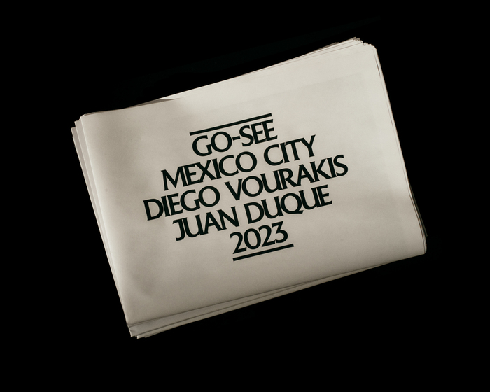 Go-See: Mexico City by Diego Vourakis &amp; Juan Duque 1