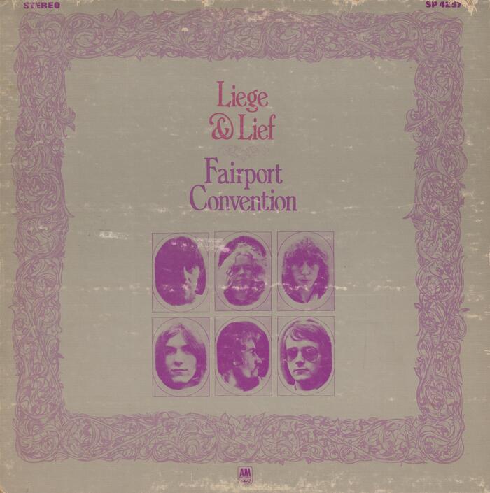 Front cover of a 1970 U.S. release by A&amp;M Records.