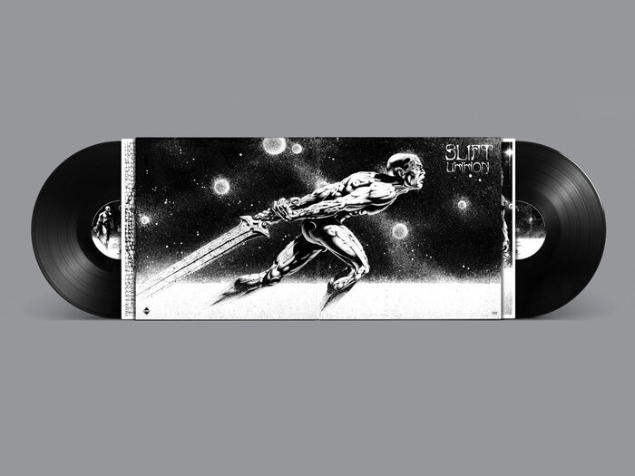 Double vinyl gatefold