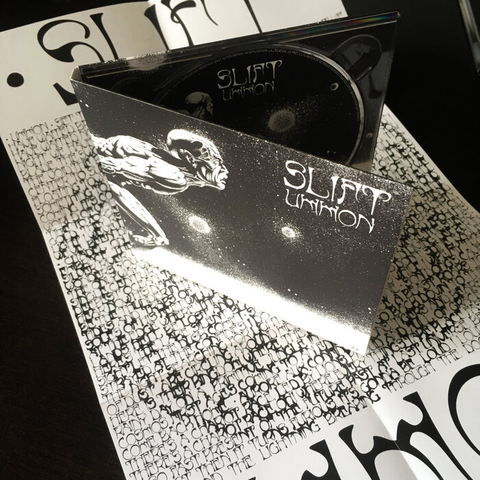 CD digipak and poster