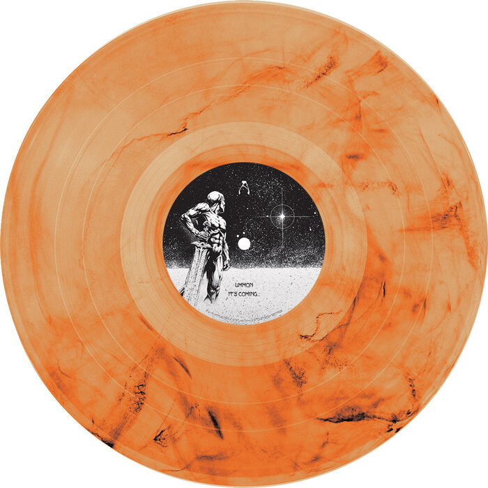 Colored vinyl record