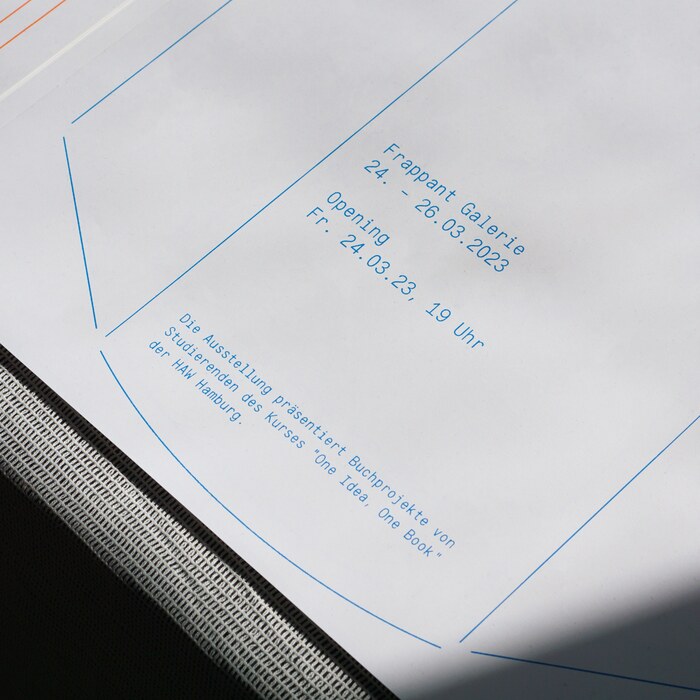 One Idea, One Book exhibition 1