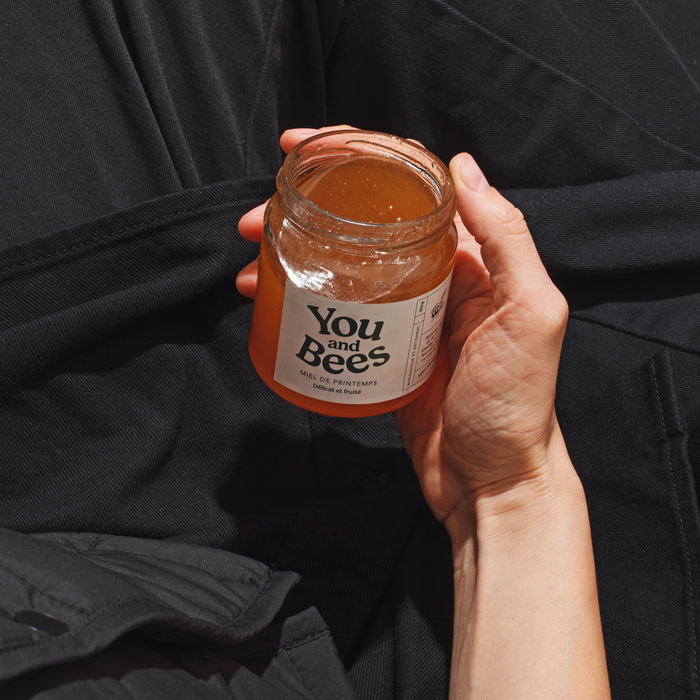 You and Bees visual identity 3