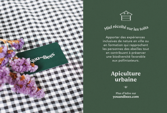 You and Bees visual identity 2