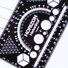 Horizon Helvetica<span> ruler</span>