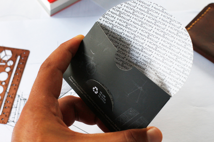 Horizon Helvetica ruler 7