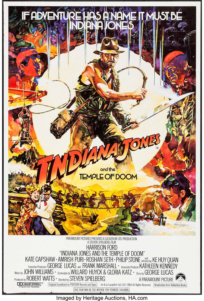British one sheet poster. Illustration by Mike Vaughan.