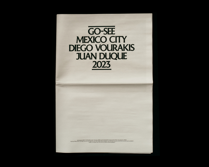 Go-See: Mexico City by Diego Vourakis &amp; Juan Duque 2