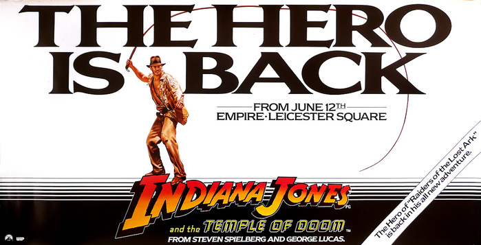 British one-third poster. Illustration credited to Mike Vaughan.