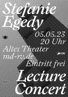 Stefanie Egedy concert poster