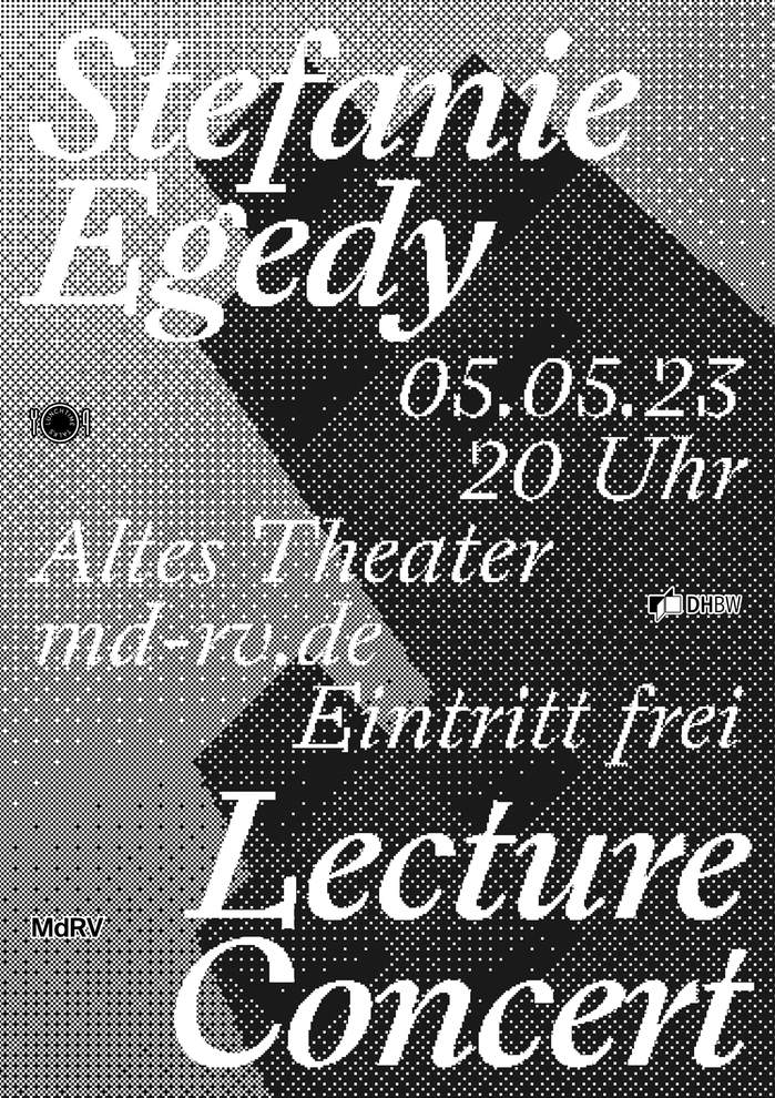Stefanie Egedy concert poster 1