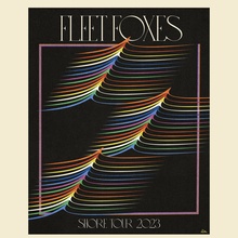 Fleet Foxes Shore Tour 23