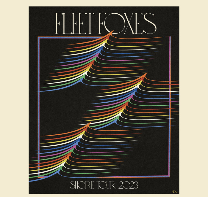 Fleet Foxes Shore Tour 23 1