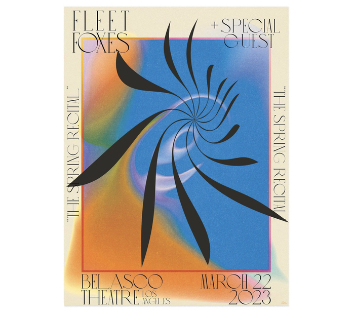Fleet Foxes Shore Tour 23 2