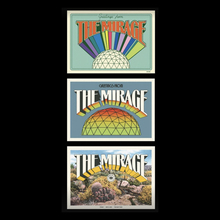 The Mirage postcards