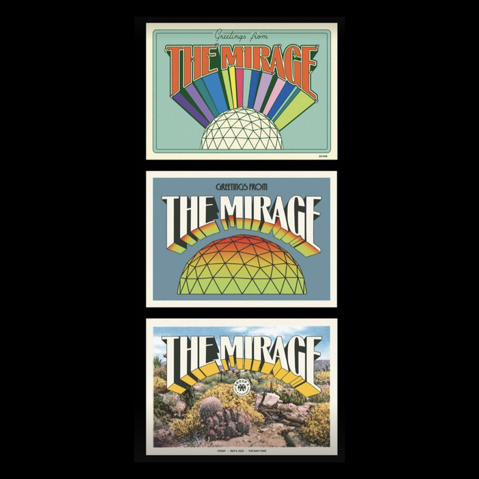 The Mirage postcards 2