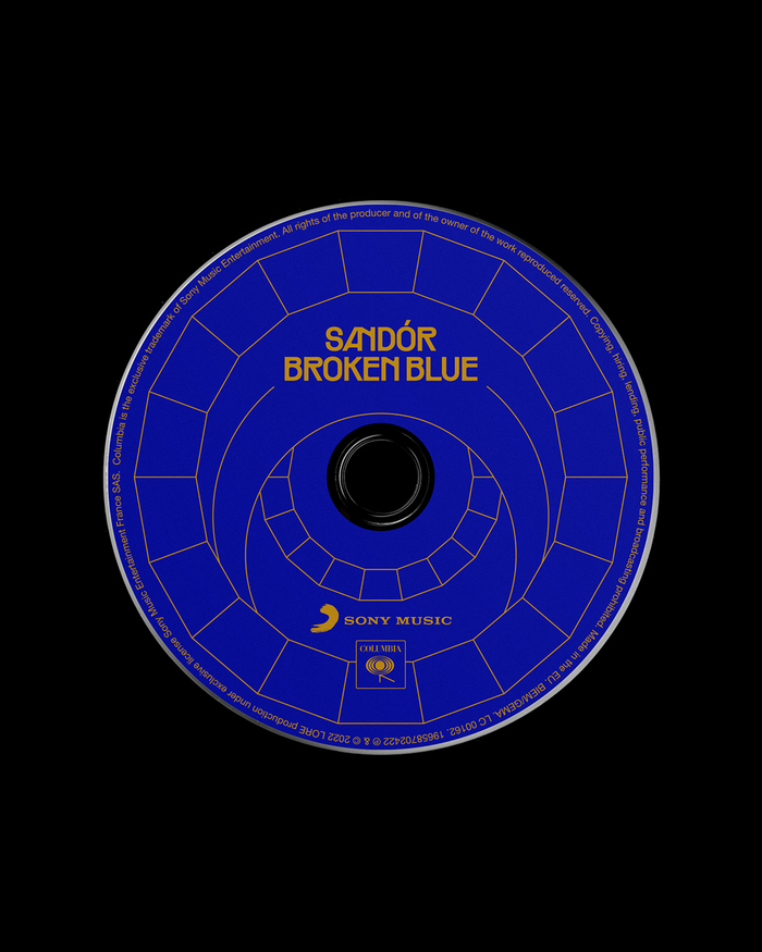 Sandór Waïss – Broken Blue album art 7