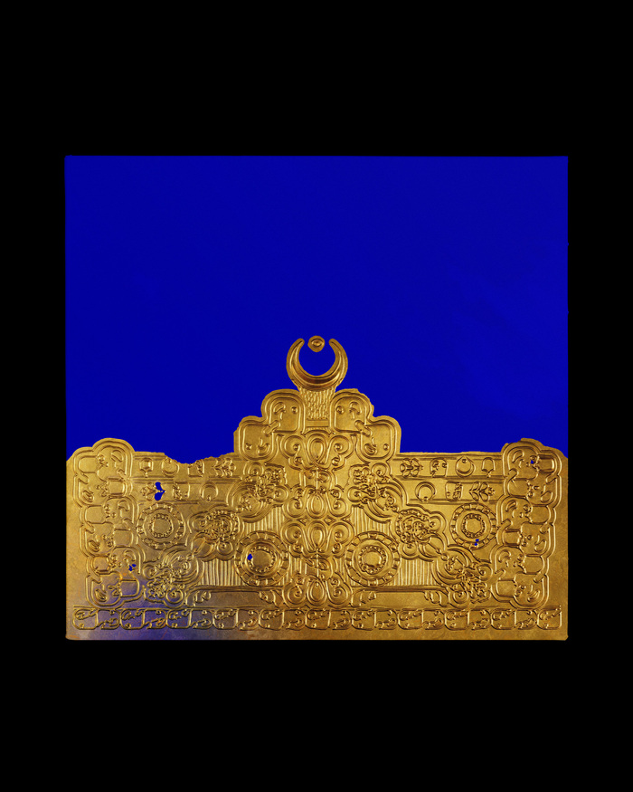 Sandór Waïss – Broken Blue album art 2