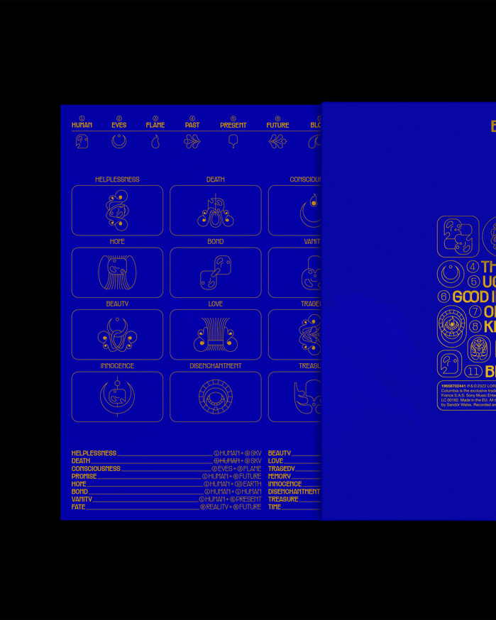 Sandór Waïss – Broken Blue album art 4