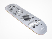 Rave × Diorama Type Partners skateboard deck