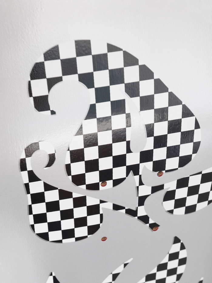 Rave × Diorama Type Partners skateboard deck 3