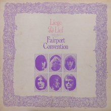 Fairport Convention – <cite>Liege &amp; Lief</cite> album art