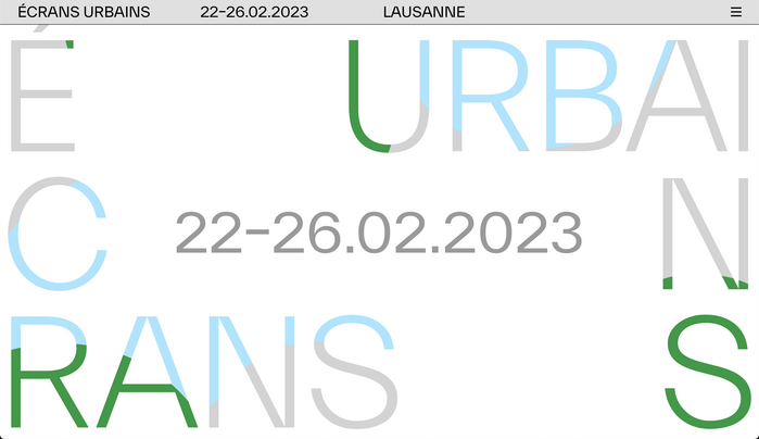 Écrans Urbains 2