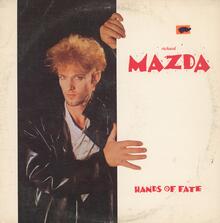 Richard Mazda – <cite>Hands of Fate</cite> album art