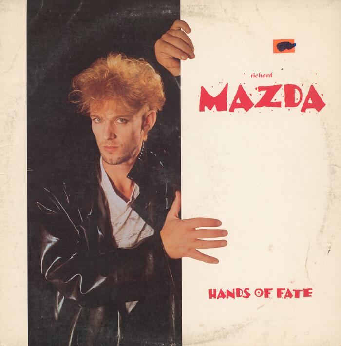 Richard Mazda – Hands of Fate album art 1