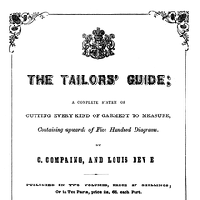 <cite>The Tailors’ Guide</cite>