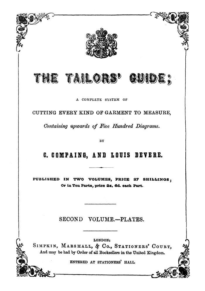 The Tailors’ Guide 2