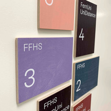 University Campus Brig signage