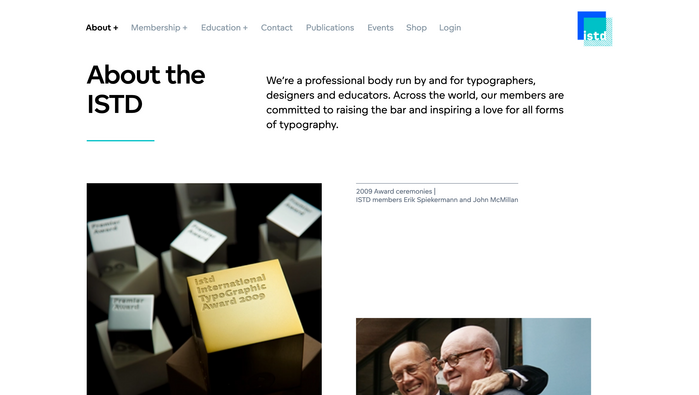 ISTD – International Society of Typographic Designers 4