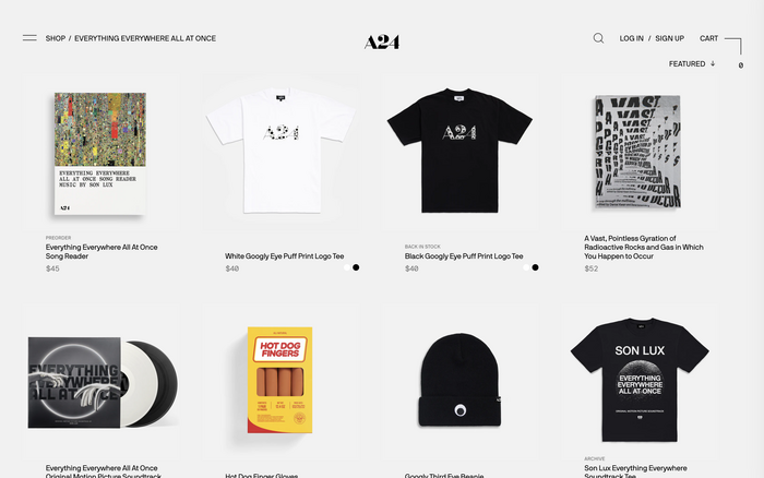 A24 website 5