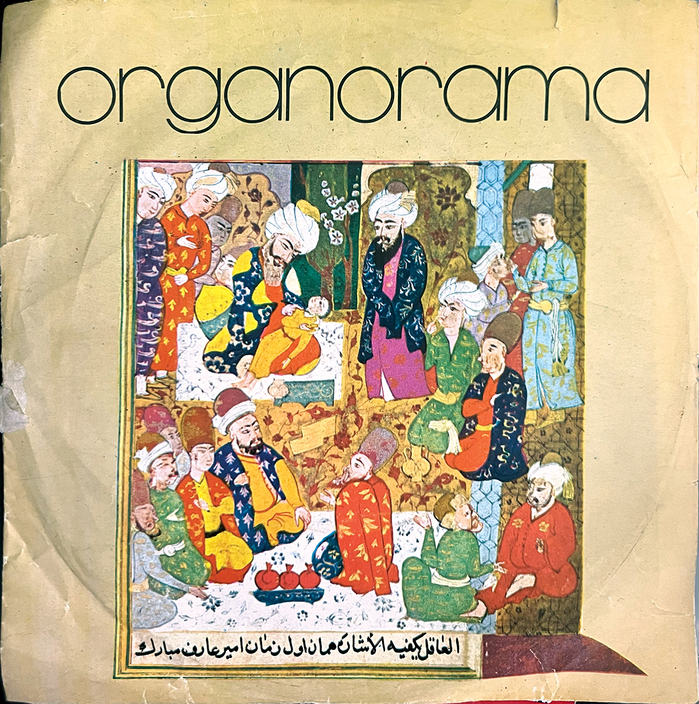 Kâni Karaca et al. – Organorama single cover